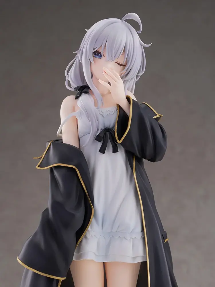 Figurine Elaina Ver. Listless de Majo no Tabitabi par FuRyu – TENITOL TALL